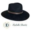 Fedora Casual de Fieltro Negro