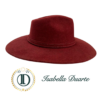 Sombrero de Vaquero Moderno Rojo