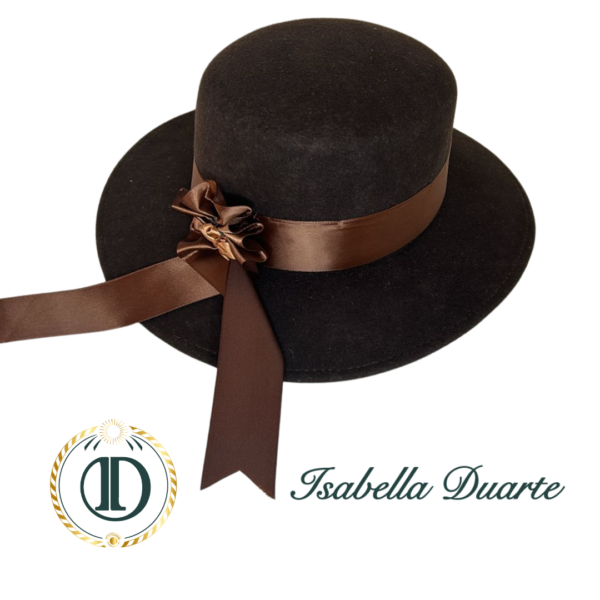 Fedora Decorativo Woman Classic