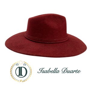 Sombrero de Vaquero Moderno Rojo