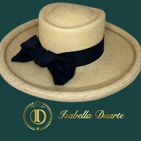 Canotier Wide Brim