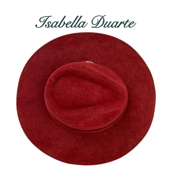 Sombrero de Vaquero Moderno Rojo