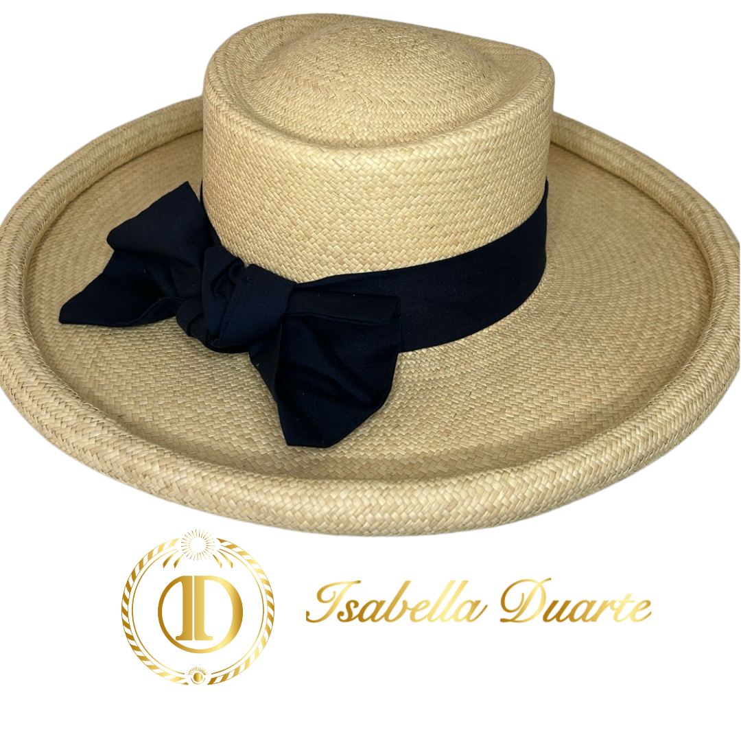 8t Canotier Blue White