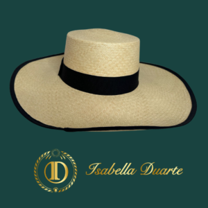 Canotier de Toquilla Natural